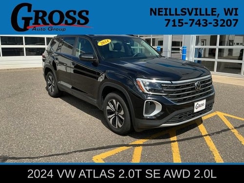 2024 Volkswagen Atlas 2.0T SE