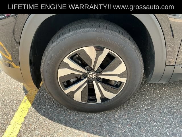 2024 Volkswagen Atlas 2.0T SE