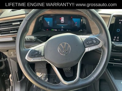 2024 Volkswagen Atlas 2.0T SE
