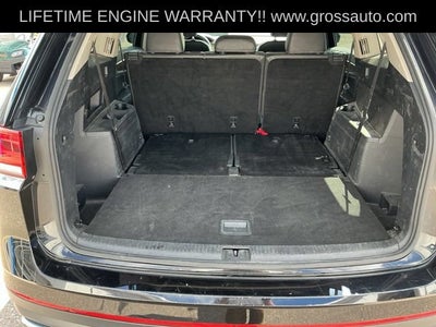 2024 Volkswagen Atlas 2.0T SE