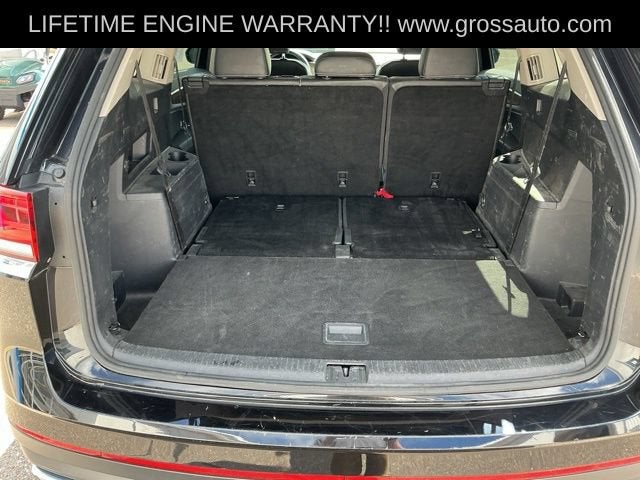 2024 Volkswagen Atlas 2.0T SE