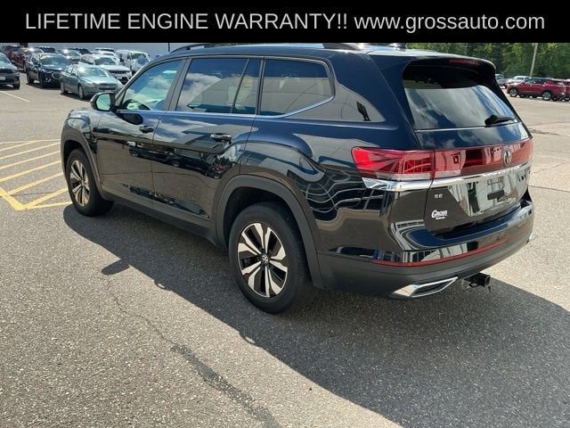 2024 Volkswagen Atlas 2.0T SE