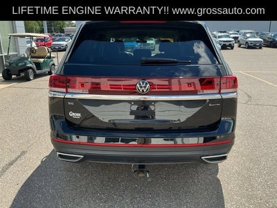 2024 Volkswagen Atlas 2.0T SE