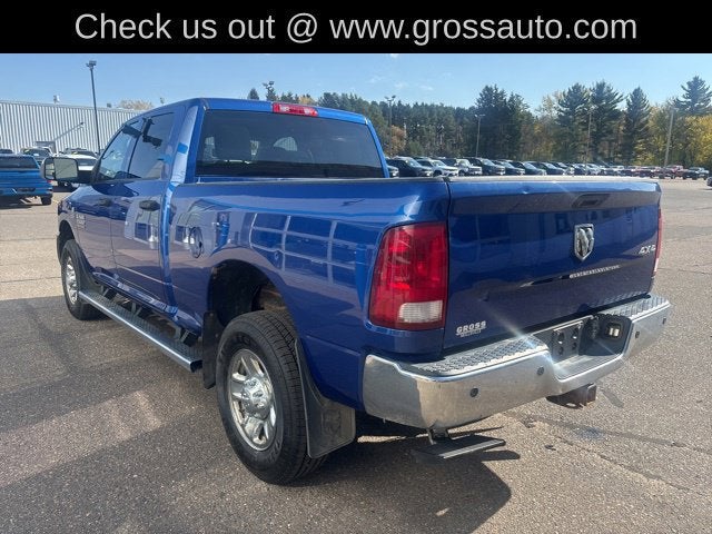 2018 RAM 2500 Tradesman Crew Cab 4x4 6'4" Box