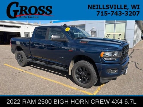 2022 RAM 2500 Big Horn Crew Cab 4x4 6'4" Box