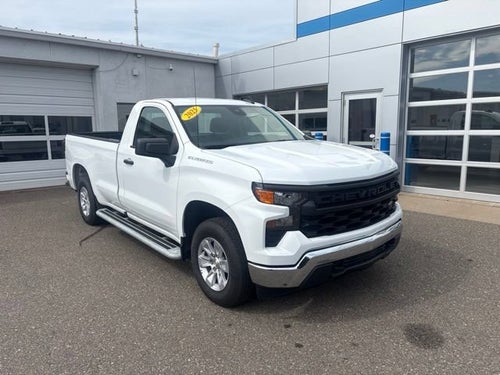 2025 Chevrolet Silverado 1500 WT