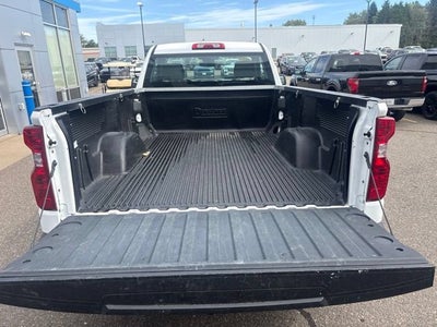 2025 Chevrolet Silverado 1500 WT