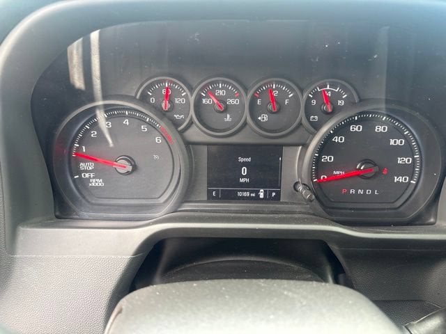 2025 Chevrolet Silverado 1500 WT