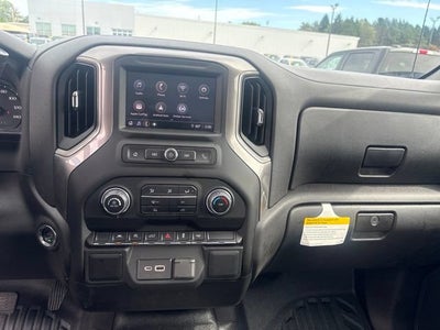 2025 Chevrolet Silverado 1500 WT