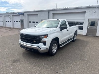 2025 Chevrolet Silverado 1500 WT