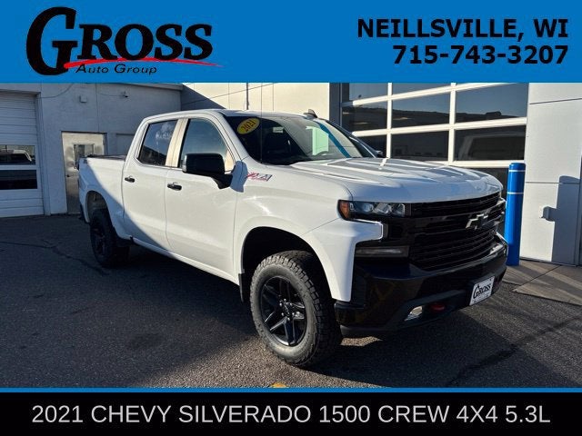 2021 Chevrolet Silverado 1500