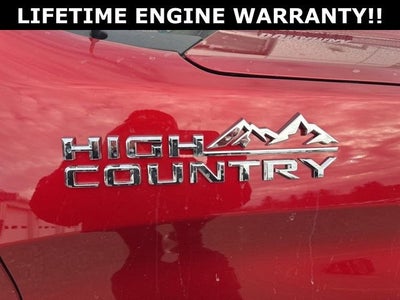 2025 Chevrolet Silverado 1500 High Country
