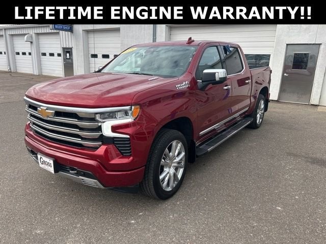 2025 Chevrolet Silverado 1500 High Country