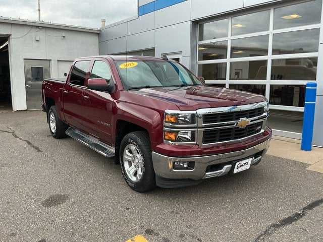 2015 Chevrolet Silverado 1500 LT