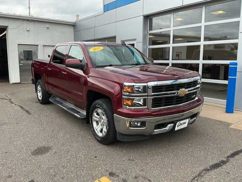 2015 Chevrolet Silverado 1500 LT