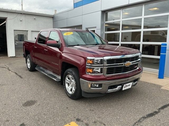 2015 Chevrolet Silverado 1500 LT