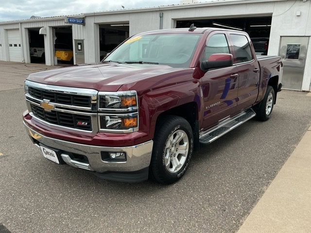 2015 Chevrolet Silverado 1500 LT