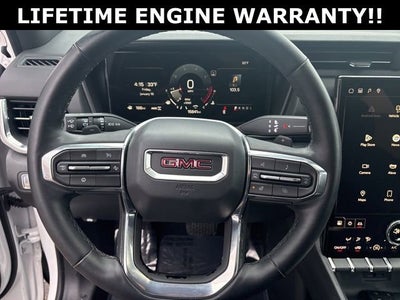 2025 GMC Terrain Elevation