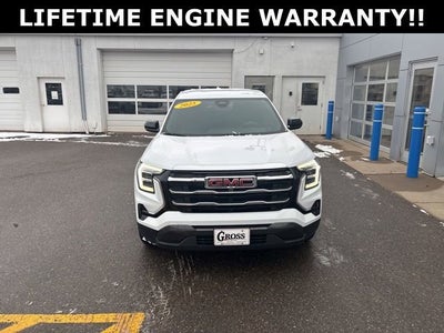 2025 GMC Terrain Elevation