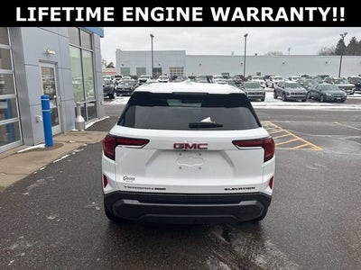 2025 GMC Terrain Elevation