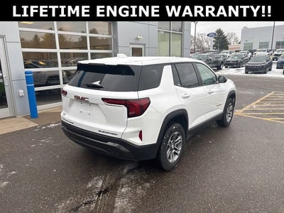 2025 GMC Terrain Elevation