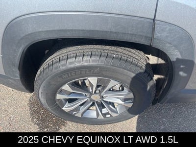 2025 Chevrolet Equinox LT