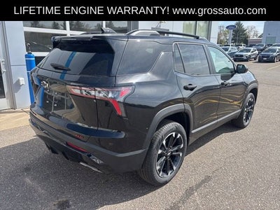 2026 Chevrolet Equinox RS