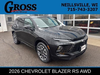2026 Chevrolet Blazer RS