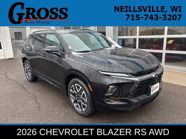 2026 Chevrolet Blazer RS