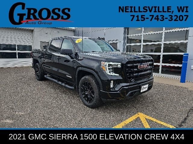 2021 GMC Sierra 1500 Elevation