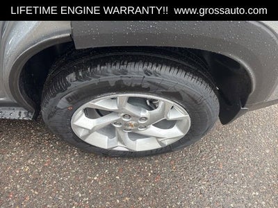 2026 Chevrolet Trax LS