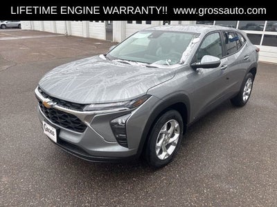 2026 Chevrolet Trax LS