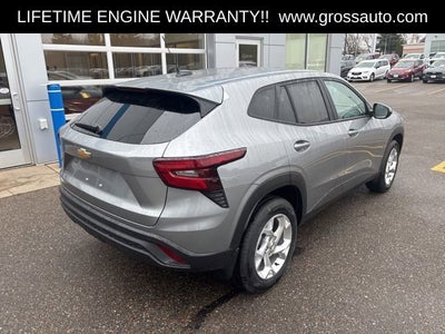 2026 Chevrolet Trax LS