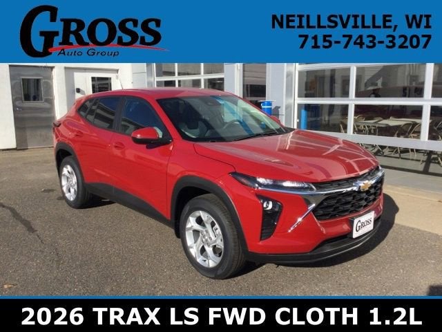 2026 Chevrolet Trax LS