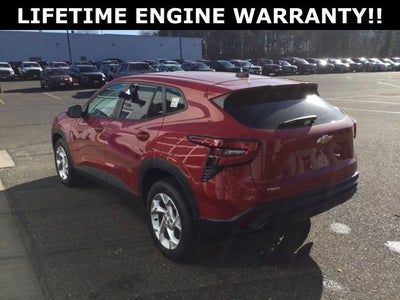 2026 Chevrolet Trax LS