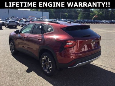 2025 Chevrolet Trax LT