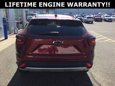 2025 Chevrolet Trax LT