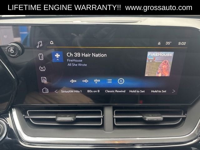 2026 Chevrolet Trax 2RS