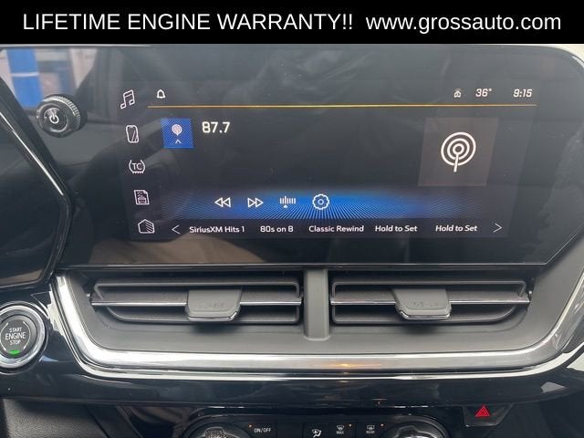 2026 Chevrolet Trax 2RS