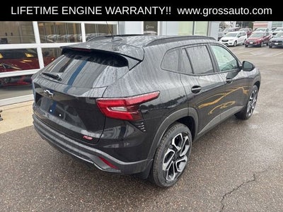 2026 Chevrolet Trax 2RS