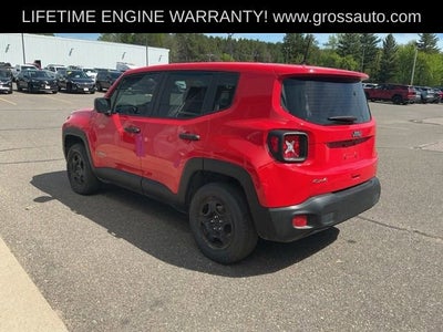 2018 Jeep Renegade Sport