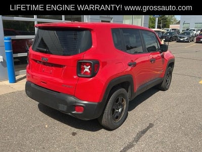 2018 Jeep Renegade Sport
