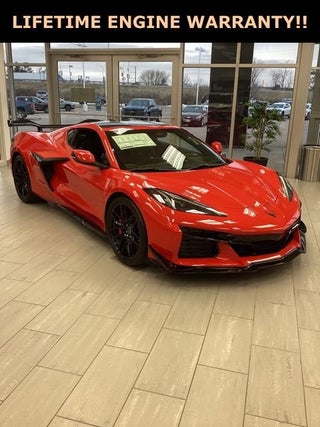 2026 Chevrolet Corvette Z06 3LZ