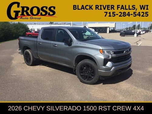 2026 Chevrolet Silverado 1500 RST