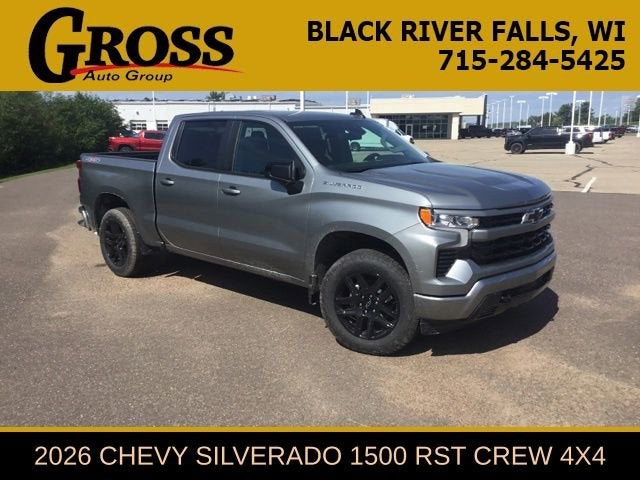 2026 Chevrolet Silverado 1500 RST