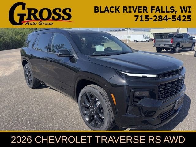 2026 Chevrolet Traverse RS