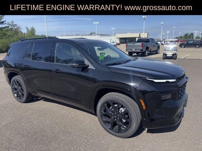 2026 Chevrolet Traverse RS