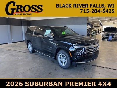 2026 Chevrolet Suburban Premier