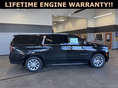 2026 Chevrolet Suburban Premier