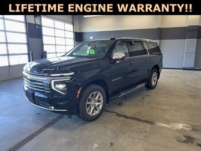 2026 Chevrolet Suburban Premier